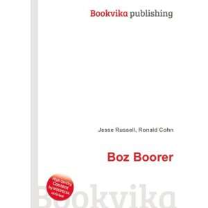  Boz Boorer Ronald Cohn Jesse Russell Books