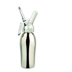   Professional Polished Stainless Cream Whipper 1 pt.