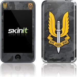  Skinit Who Dares Wins Vinyl Skin for iPod Touch (1st Gen 