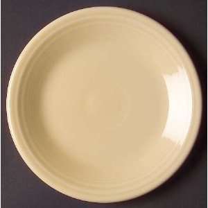  Homer Laughlin Fiesta Ivory Salad Plate, Fine China Dinnerware 