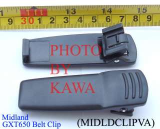 4X BELT CLIP for MIDLAND GXT GXT650 GXT656 radio NEW  