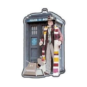  Talking 4th Doctor Who Figure & K 9 Toys & Games