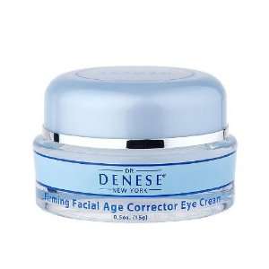  Dr. Denese Facial Age Corrector Eye Cream, .25oz TRAVEL 