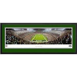 New York Jets   New Meadowlands Stadium DELUXE Framed Print  