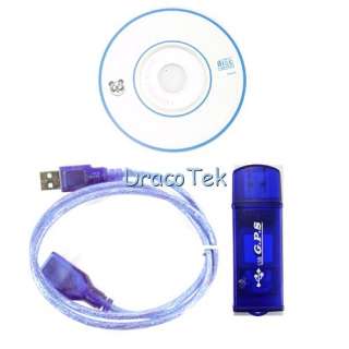 GPS Receiver USB Adapter for Computer laptop XC GD75  