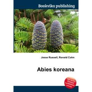  Abies koreana Ronald Cohn Jesse Russell Books