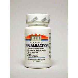  Heel/BHI   Inflammation 100 tabs