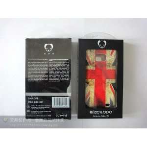  WIZE&OPE UK Flag Hard Shell Case for iPhone 4/4S Cell 