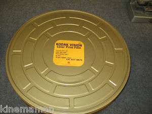 Kodak 2383 70mm Color Print Motion Picture Film 2500ft  