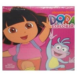 Dora the Explorer 2012, 16 Month Calendar by Nickelodeon