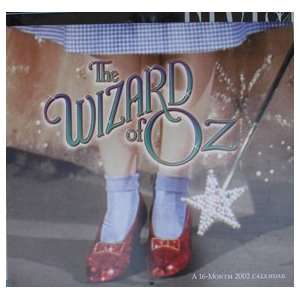  Wizard Of Oz 2002 12x12 Calendar 