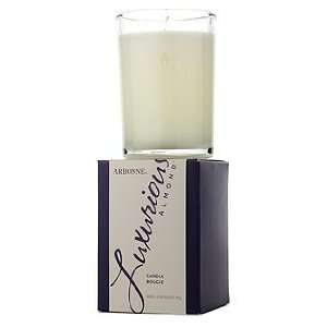  Arbonne Luxurious Almond Glass Candle (70 hours) Health 