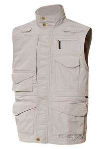 Tactical Vest by TRU SPEC   24/7 Series NTOA   KHAKI   NEW WITH TAGS 