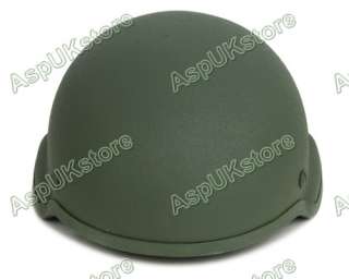 Replica MICH ACH TC 2002 Glass Fiber Helmet OD Green A  