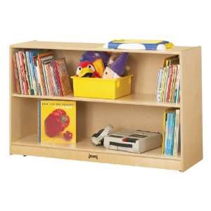    Mobile Adjustable Bookcase witho Lip 29 H