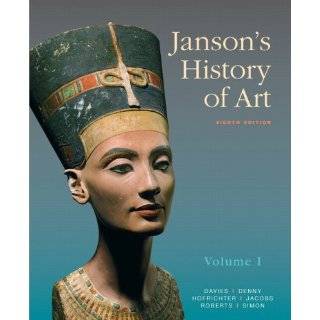  Jansons History of Art The Western Tradition, Volume I 