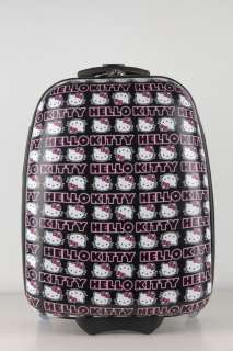 Hello Kitty Black Signature ABS Luggage 2437  