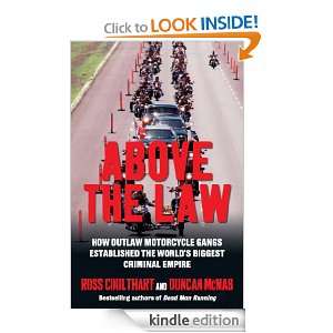 Above the Law Ross Coulthart, Duncan McNab  Kindle Store