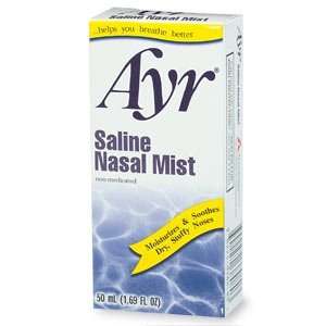  Ayr Saline Nasal Mist 1.69 Oz