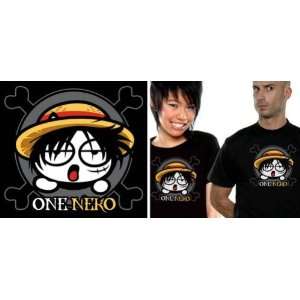  Nekowear   Neko T Shirt One Neko Luffy (L) Toys & Games