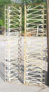 Vintage Iron Small Passage Gate 42X81 2 AVAILABLE  