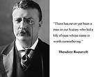 Theodore Roosevelt Rough Rider Photo Quote Framed Repr  