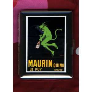  Maurin Quina Puy France Cappiello Art Vintage ID CIGARETTE 