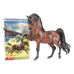  Breyer Traditional Justin Morgan with Book Toys & Games