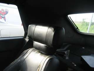 91 Mazda RX7 Convertible Passenger Seat HEADREST black  