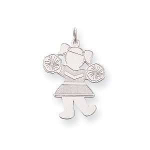  Sterling Silver Hip Hip Hooray Cuddle Charm Jewelry