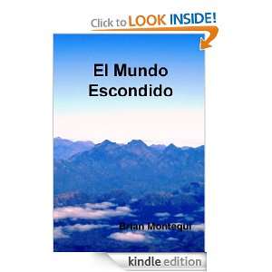   ESCONDIDO (Spanish Edition) BRIAN MONTEQUI  Kindle Store