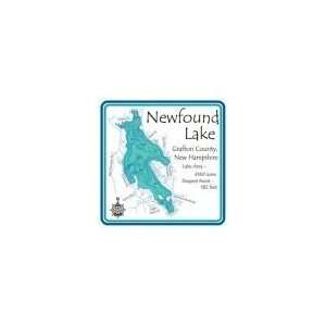  Newfound 4.25 Square Absorbent Coaster