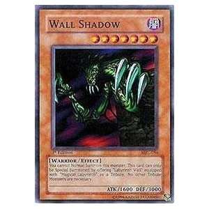  Yu Gi Oh   Wall Shadow   Magic Ruler   #MRL 056   1st 