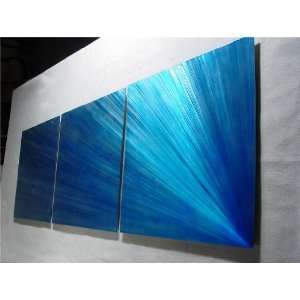 Comet   74 inch x 24 inch Abstract Painting Metal Wall Art sculpture 