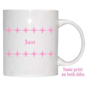  Personalized Name Gift   Jen Mug 