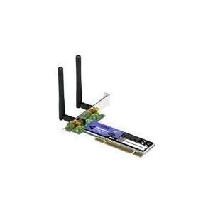  Linksys Wireless G PCI Card WMP54GR with RangeBooster 