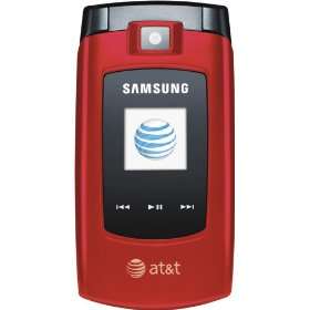 Wireless Samsung a707 SYNC Red Phone (AT&T)