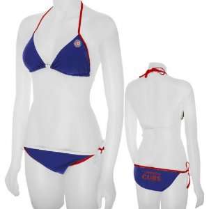  Chicago Cubs Womens String Bikini