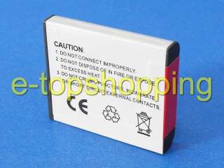 Battery + Charger for SONY DSC HX9/B DSC HX9N DSC HX9/N DSC N1 DSC N2 