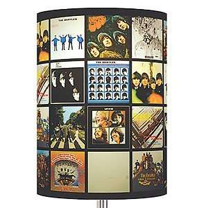 Beatles Lamp Album Covers