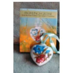   Hutschenreuther Porcelain Heart Ornament Ole Winther 