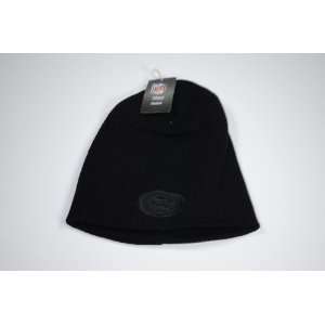   49ers Black Tonal Knit Beanie Cap Winter Hat 