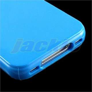 Colors Skin Milk Hard Rubber TPU Case Cover For iPhone 4 4G 4S 4GS 