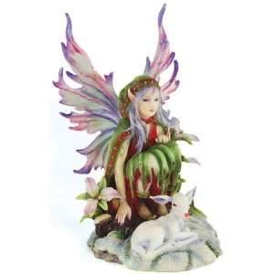  Winter Magic Fairy Statue 