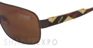 NEW Just Cavalli Sunglasses JC 268S BROWN 48E JC268S AUTH  