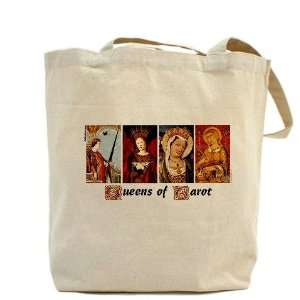  Queens of Tarot High Priestess Tote Tote Bag by  