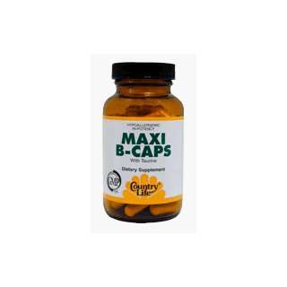   Life   Maxi B with Taurine For Added Nerve Stability     60 capsules