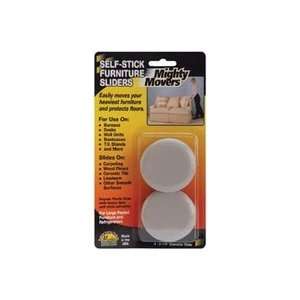  Mighty Movers Self Stick Furniture Sliders 2.25 R