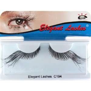   Silver Metallic Mix Party Eyelash with Extra Long Accent Ends) Beauty