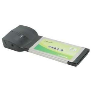  SYBA SY EXP20055 Combo USB3.0 USB2.0 ExpressCard /34mm for 